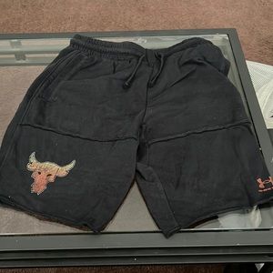 Project Rock Gym Shorts